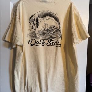 Cream Graphic T-Shirt